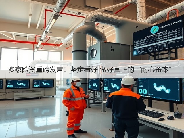 多家险资重磅发声!坚定看好 做好真正的“耐心资本”(图3) 多家险资重磅发声!坚定看好 做好真正的“耐心资本”(图3)