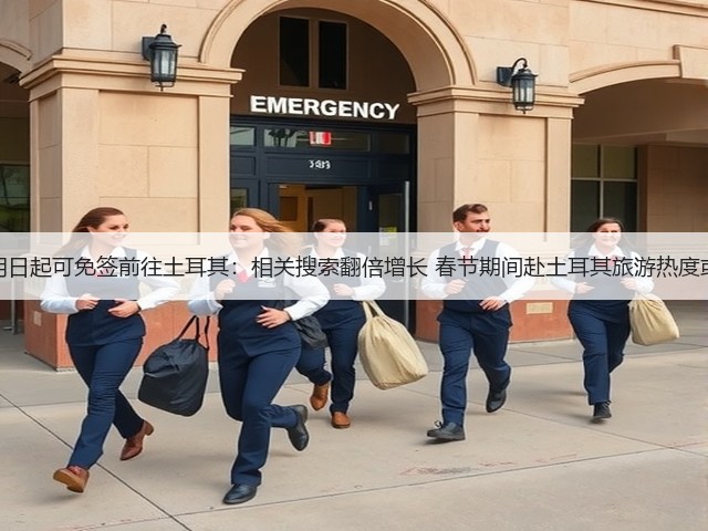 中国公民明日起可免签前往土耳其：相关搜索翻倍增长 春节期间赴土耳其旅游热度或明显升温(图2)