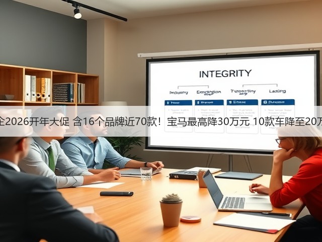 车企2026开年大促 含16个品牌近70款!宝马最高降30万元 10款车降至20万元(图1) 车企2026开年大促 含16个品牌近70款!宝马最高降30万元 10款车降至20万元(图1)