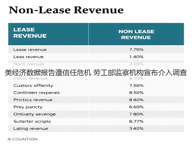美经济数据报告遭信任危机 劳工部监察机构宣布介入调查(图3) 美经济数据报告遭信任危机 劳工部监察机构宣布介入调查(图3)
