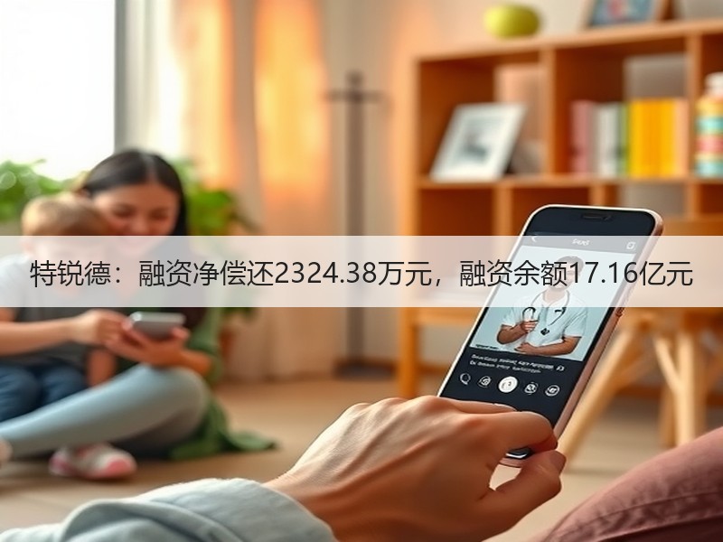 特锐德：融资净偿还2324.38万元，融资余额17.16亿元