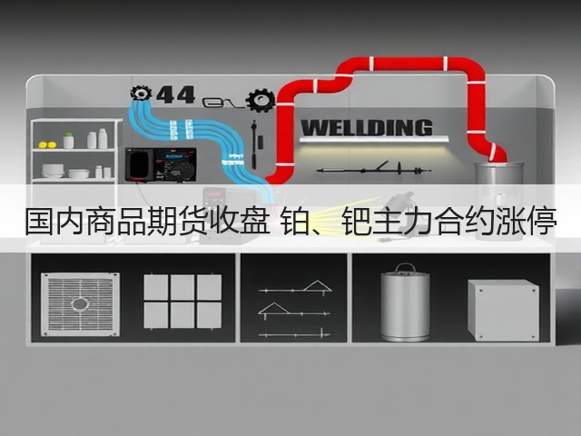 国内商品期货收盘 铂、钯主力合约涨停(图3) 国内商品期货收盘 铂、钯主力合约涨停(图3)
