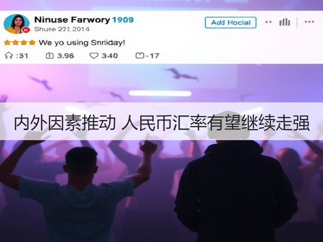 内外因素推动 人民币汇率有望继续走强(图3) 内外因素推动 人民币汇率有望继续走强(图3)