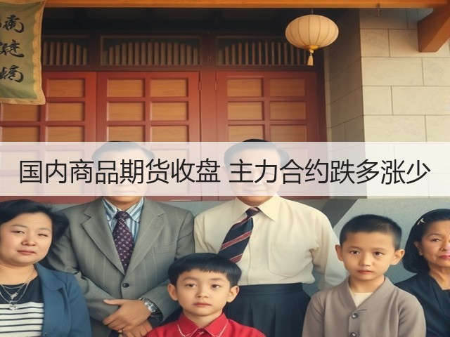 国内商品期货收盘 主力合约跌多涨少(图2) 国内商品期货收盘 主力合约跌多涨少(图2)