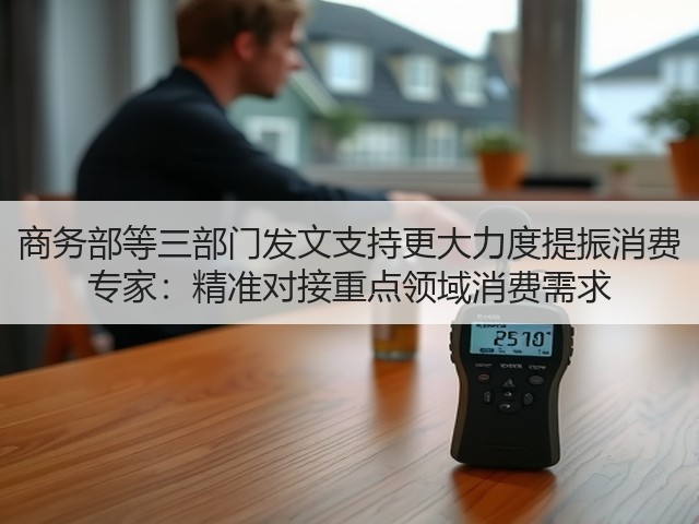 商务部等三部门发文支持更大力度提振消费 专家：精准对接重点领域消费需求(图3)
