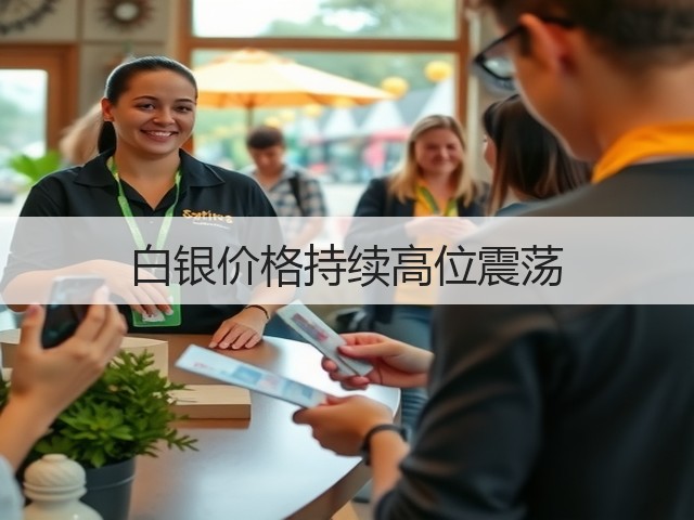 白银价格持续高位震荡(图2)