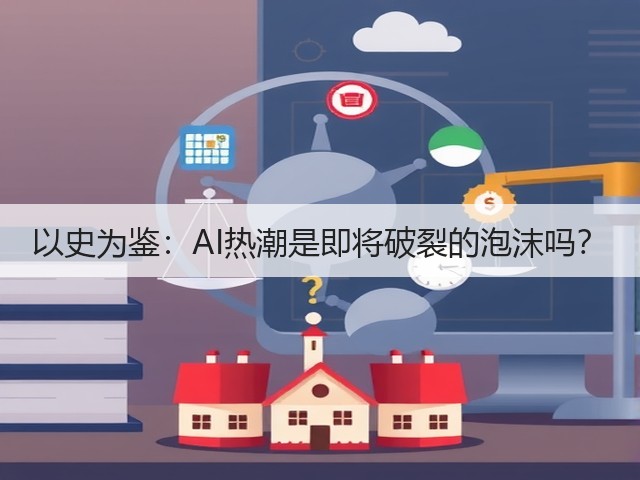 以史为鉴:AI热潮是即将破裂的泡沫吗?(图2) 以史为鉴:AI热潮是即将破裂的泡沫吗?(图2)