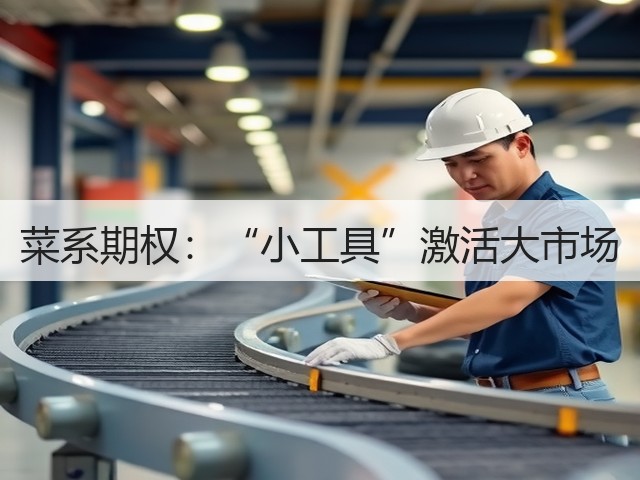 菜系期权:“小工具”激活大市场(图2) 菜系期权:“小工具”激活大市场(图2)