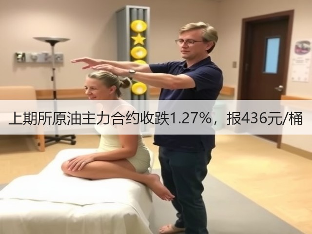 上期所原油主力合约收跌1.27%，报436元/桶(图2)