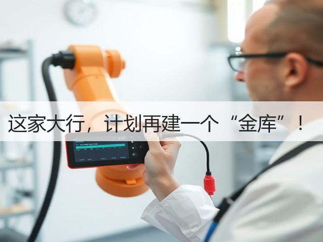这家大行,计划再建一个“金库”!(图2) 这家大行,计划再建一个“金库”!(图2)