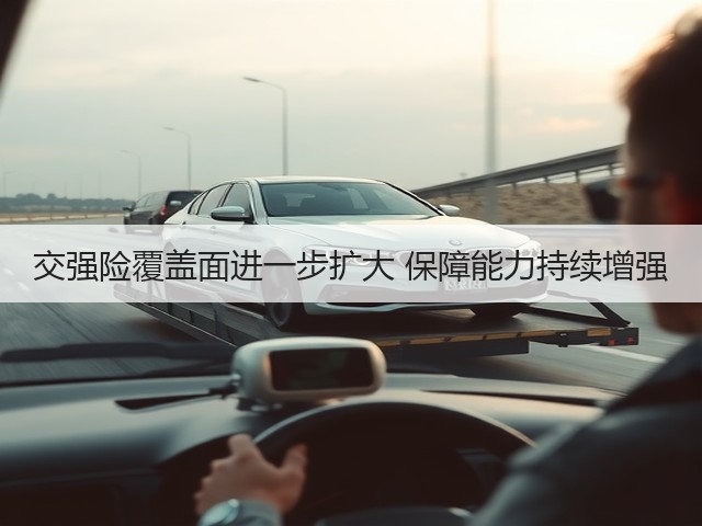 交强险覆盖面进一步扩大 保障能力持续增强(图1)