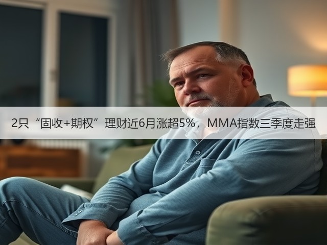 2只“固收+期权”理财近6月涨超5%,MMA指数三季度走强(图2) 2只“固收+期权”理财近6月涨超5%,MMA指数三季度走强(图2)