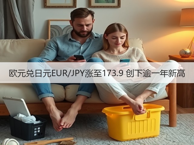 欧元兑日元EUR/JPY涨至173.9 创下逾一年新高(图1)