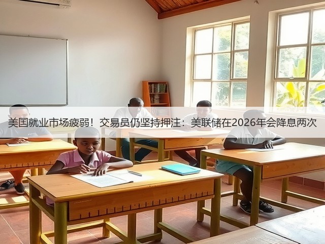 美国就业市场疲弱！交易员仍坚持押注：美联储在2026年会降息两次(图3)