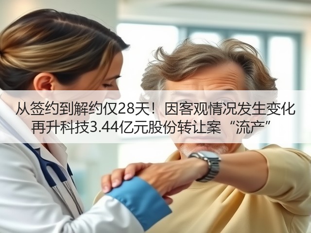 从签约到解约仅28天!因客观情况发生变化 再升科技3.44亿元股份转让案“流产”(图3) 从签约到解约仅28天!因客观情况发生变化 再升科技3.44亿元股份转让案“流产”(图3)