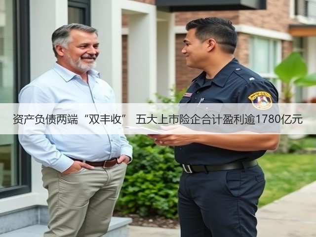 资产负债两端“双丰收” 五大上市险企合计盈利逾1780亿元(图2) 资产负债两端“双丰收” 五大上市险企合计盈利逾1780亿元(图2)