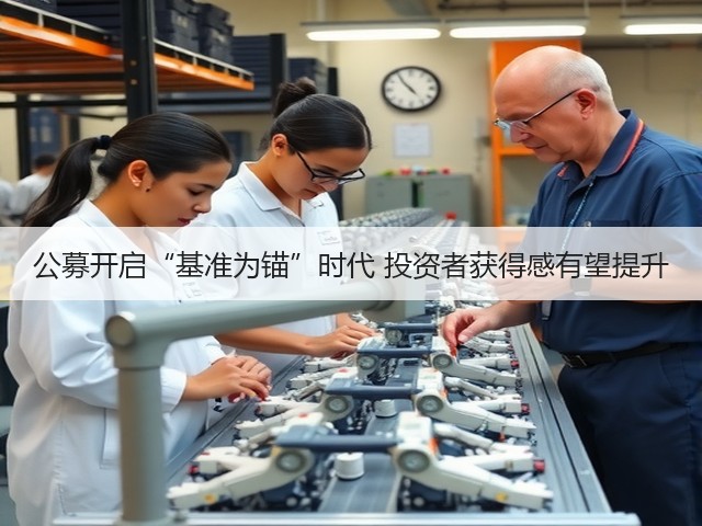 公募开启“基准为锚”时代 投资者获得感有望提升(图1) 公募开启“基准为锚”时代 投资者获得感有望提升(图1)