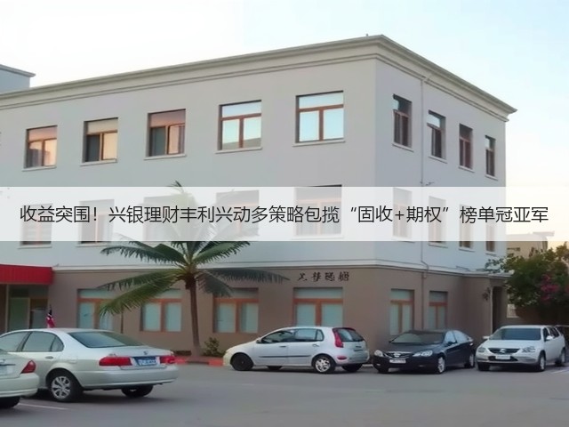 收益突围!兴银理财丰利兴动多策略包揽“固收+期权”榜单冠亚军(图1) 收益突围!兴银理财丰利兴动多策略包揽“固收+期权”榜单冠亚军(图1)