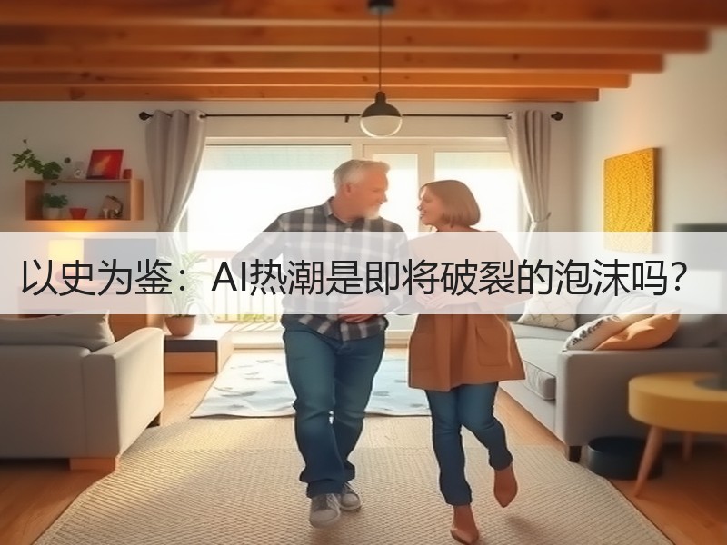 以史为鉴：AI热潮是即将破裂的泡沫吗？