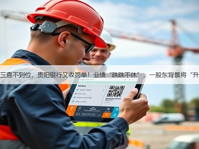 贷款三查不到位,贵阳银行又收罚单!业绩“跌跌不休”,一股东背景将“升级”(图2) 贷款三查不到位,贵阳银行又收罚单!业绩“跌跌不休”,一股东背景将“升级”(图2)