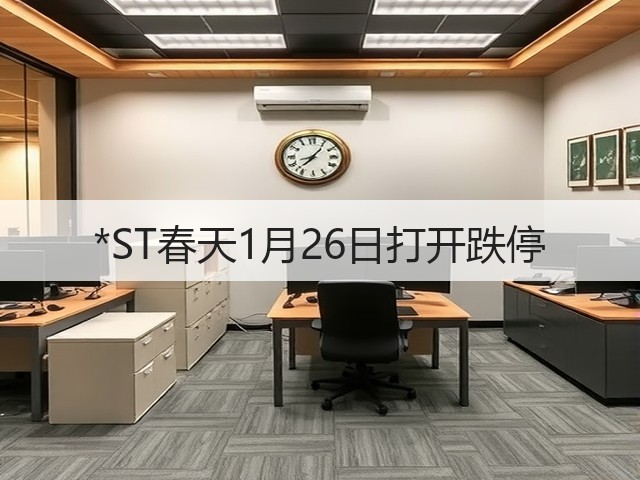 *ST春天1月26日打开跌停(图3) *ST春天1月26日打开跌停(图3)