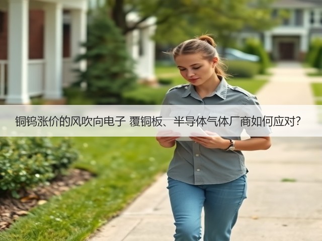 铜钨涨价的风吹向电子 覆铜板、半导体气体厂商如何应对？(图2)
