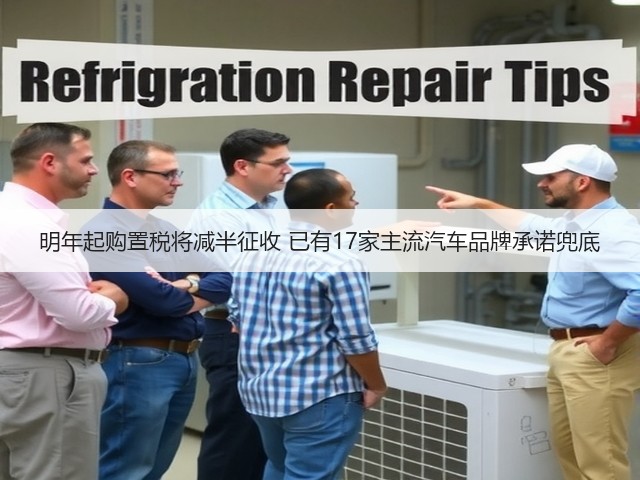 明年起购置税将减半征收 已有17家主流汽车品牌承诺兜底(图2) 明年起购置税将减半征收 已有17家主流汽车品牌承诺兜底(图2)