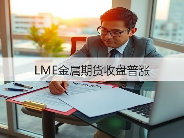 LME金属期货收盘普涨(图3)
