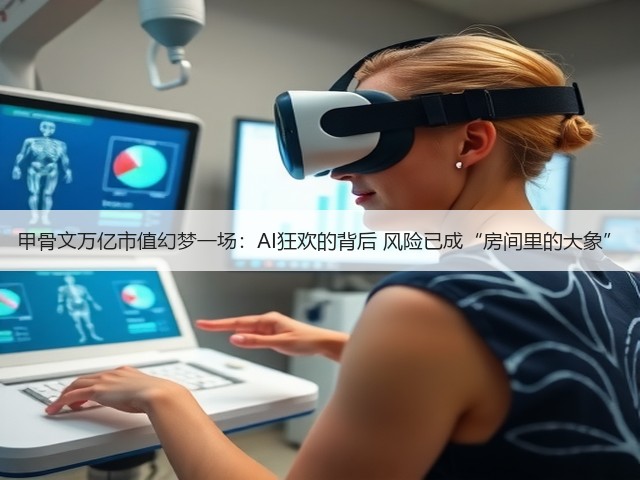 甲骨文万亿市值幻梦一场:AI狂欢的背后 风险已成“房间里的大象”(图1) 甲骨文万亿市值幻梦一场:AI狂欢的背后 风险已成“房间里的大象”(图1)