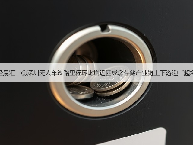 读创财经晨汇|①深圳无人车线路里程环比增近四成②存储产业链上下游迎“超级周期”(图1) 读创财经晨汇|①深圳无人车线路里程环比增近四成②存储产业链上下游迎“超级周期”(图1)