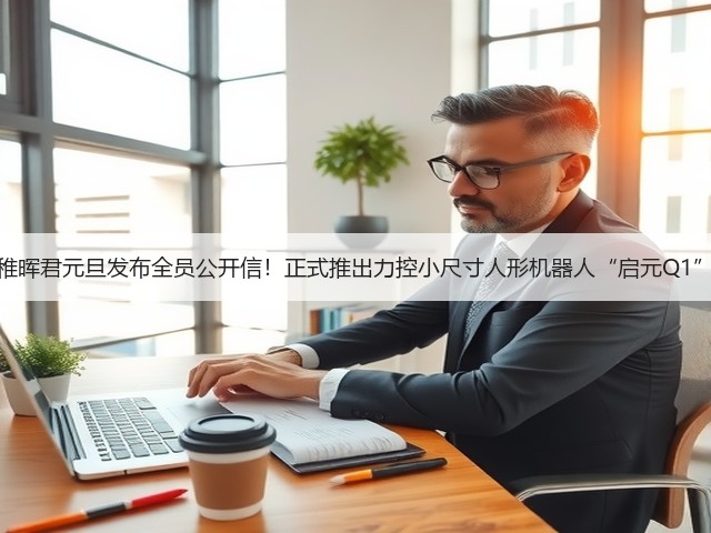 稚晖君元旦发布全员公开信！正式推出力控小尺寸人形机器人“启元Q1”(图3)