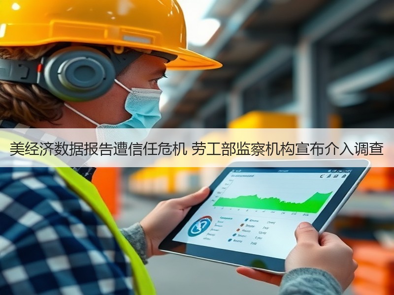 美经济数据报告遭信任危机 劳工部监察机构宣布介入调查