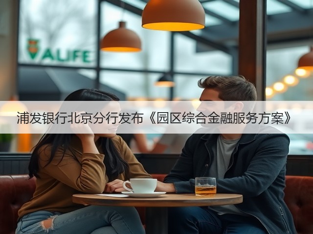 浦发银行北京分行发布《园区综合金融服务方案》(图1)