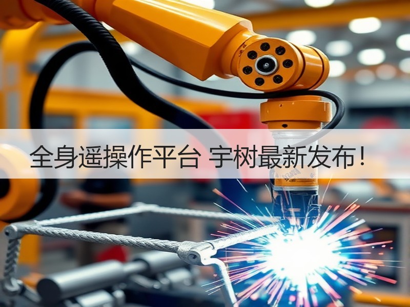 全身遥操作平台 宇树最新发布！