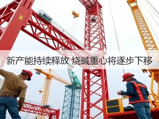 新产能持续释放 烧碱重心将逐步下移(图2)