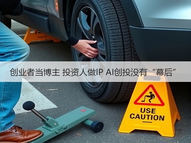 创业者当博主 投资人做IP AI创投没有“幕后”(图3) 创业者当博主 投资人做IP AI创投没有“幕后”(图3)