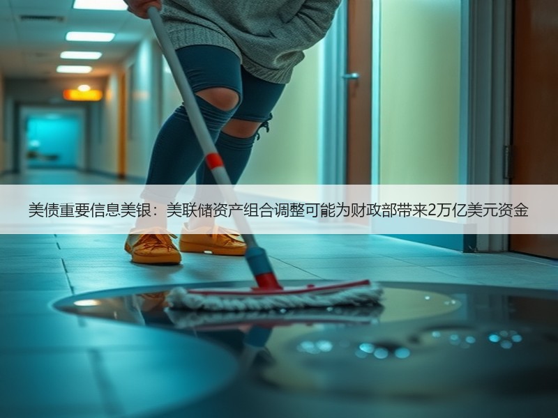 美债重要信息美银：美联储资产组合调整可能为财政部带来2万亿美元资金