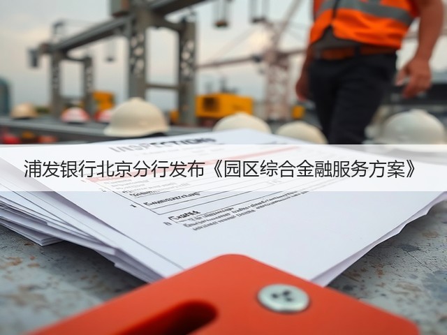 浦发银行北京分行发布《园区综合金融服务方案》(图3)