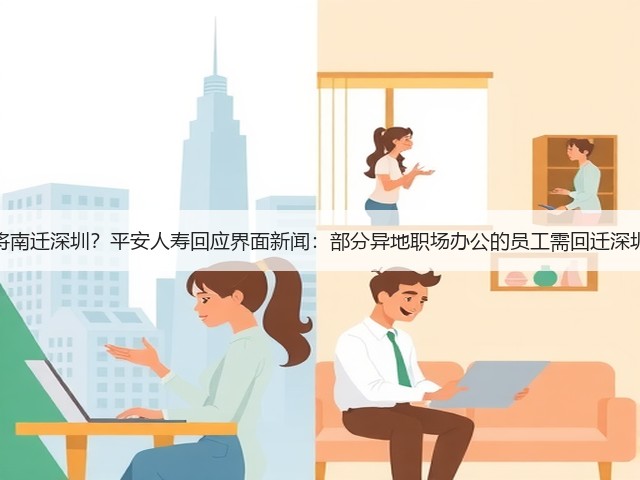 平安人寿上海总部将南迁深圳?平安人寿回应界面新闻:部分异地职场办公的员工需回迁深圳总部进行集中办公(图2) 平安人寿上海总部将南迁深圳?平安人寿回应界面新闻:部分异地职场办公的员工需回迁深圳总部进行集中办公(图2)