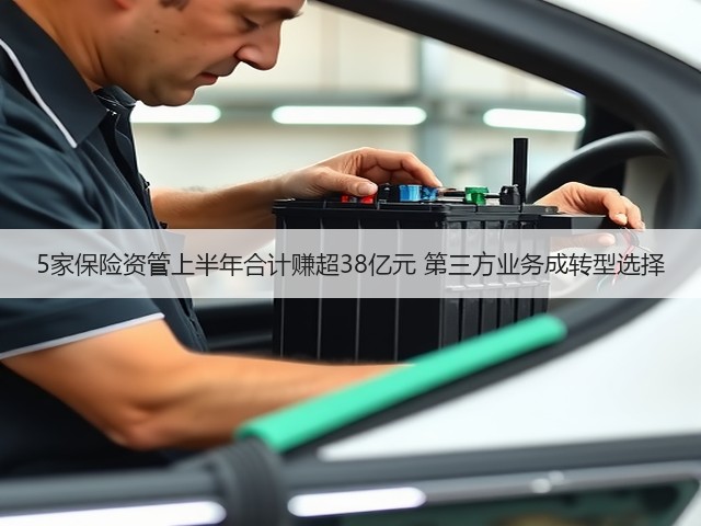 5家保险资管上半年合计赚超38亿元 第三方业务成转型选择(图2) 5家保险资管上半年合计赚超38亿元 第三方业务成转型选择(图2)