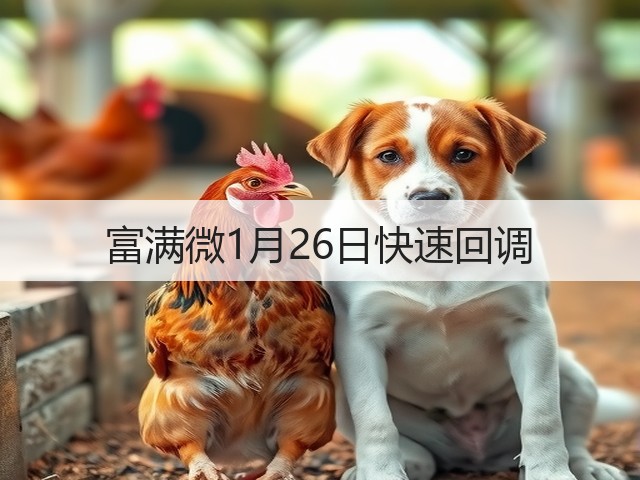 富满微1月26日快速回调(图1)
