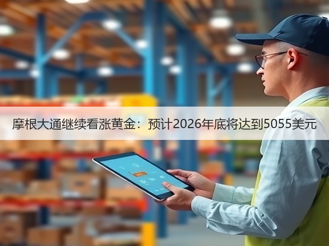 摩根大通继续看涨黄金:预计2026年底将达到5055美元(图2) 摩根大通继续看涨黄金:预计2026年底将达到5055美元(图2)