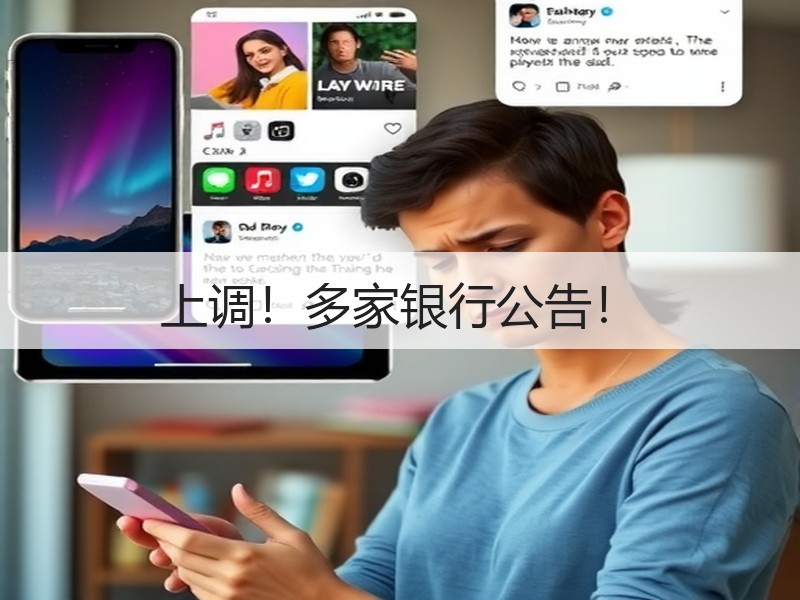 上调！多家银行公告！