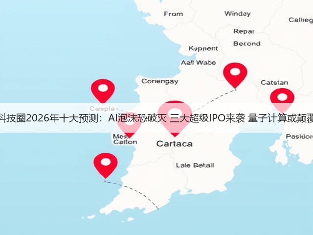 华尔街和科技圈2026年十大预测:AI泡沫恐破灭 三大超级IPO来袭 量子计算或颠覆加密货币(图1) 华尔街和科技圈2026年十大预测:AI泡沫恐破灭 三大超级IPO来袭 量子计算或颠覆加密货币(图1)