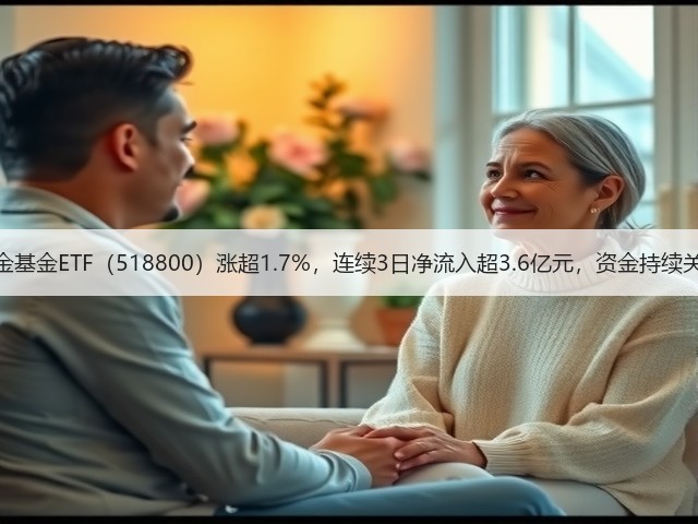 黄金基金ETF(518800)涨超1.7%,连续3日净流入超3.6亿元,资金持续关注(图2) 黄金基金ETF(518800)涨超1.7%,连续3日净流入超3.6亿元,资金持续关注(图2)