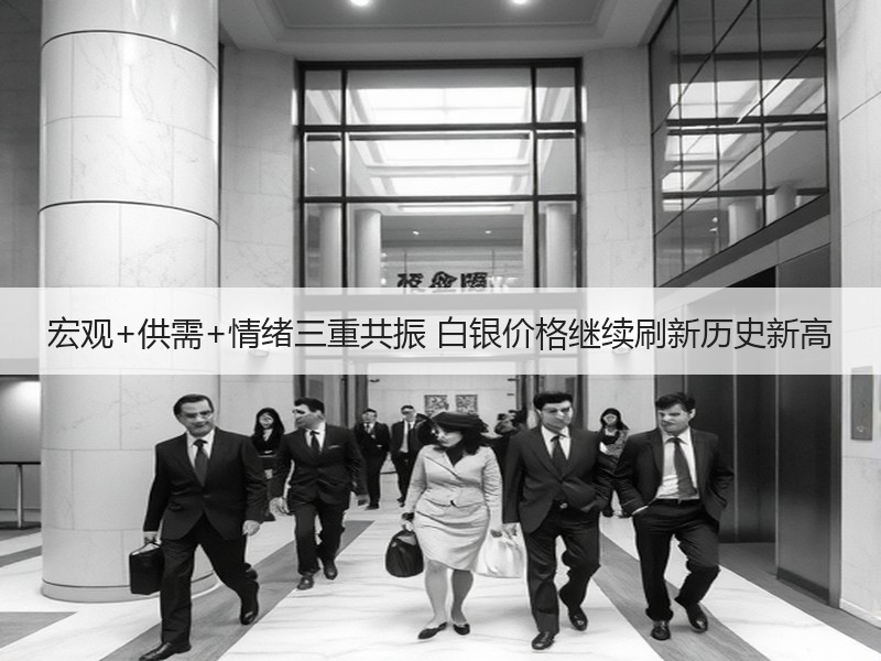 宏观+供需+情绪三重共振 白银价格继续刷新历史新高