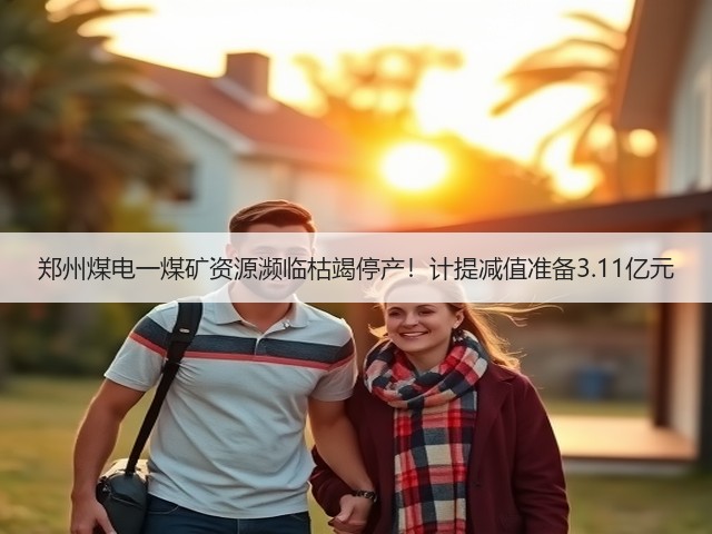 郑州煤电一煤矿资源濒临枯竭停产！计提减值准备3.11亿元(图3)