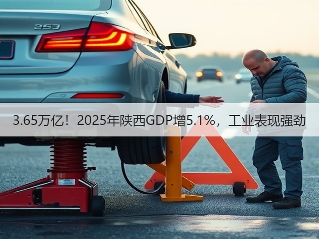 3.65万亿!2025年陕西GDP增5.1%,工业表现强劲(图1) 3.65万亿!2025年陕西GDP增5.1%,工业表现强劲(图1)