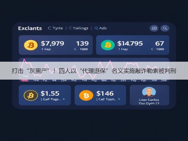 打击“灰黑产”!四人以“代理退保”名义实施敲诈勒索被判刑(图1) 打击“灰黑产”!四人以“代理退保”名义实施敲诈勒索被判刑(图1)