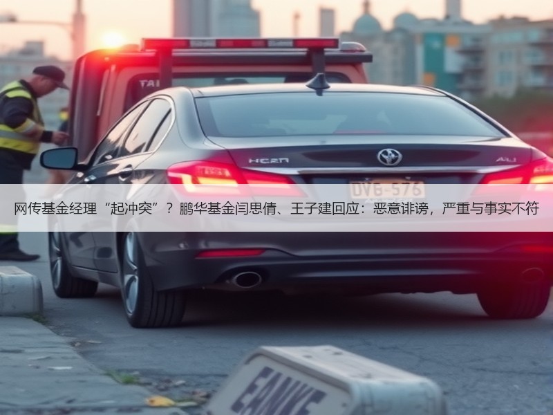 网传基金经理“起冲突”？鹏华基金闫思倩、王子建回应：恶意诽谤，严重与事实不符